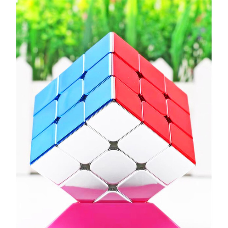 مکعب روبیک شنگ شو مدل متالیک 3×3 Sengso Metallic