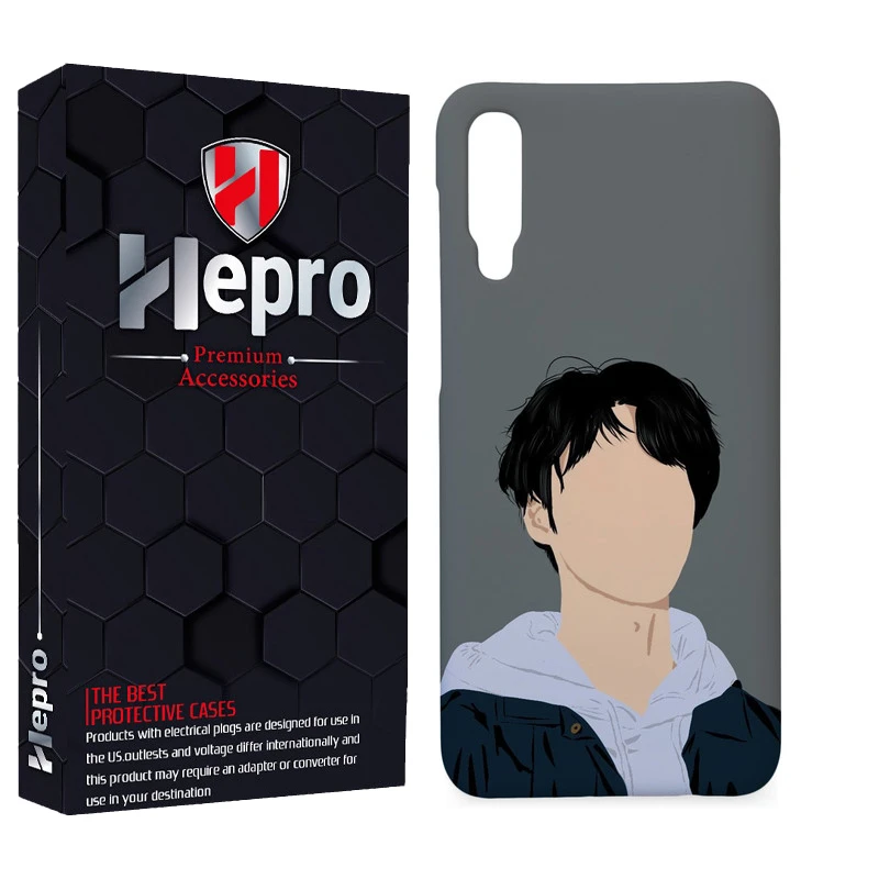 کاور هپرو مدل MC مناسب برای گوشی موبایل سامسونگ GALAXY A30S/A50/A50S