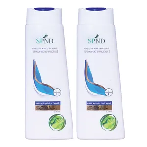 شامپو و نرم کننده مو اس پی ان دی مدل 2in1 حجم ۳۰۰ میلی لیتر مجموعه 2 عددی