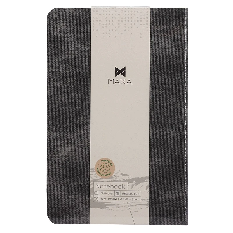 دفتر یادداشت 90 برگ مکسا دیزاین مدل ترمو