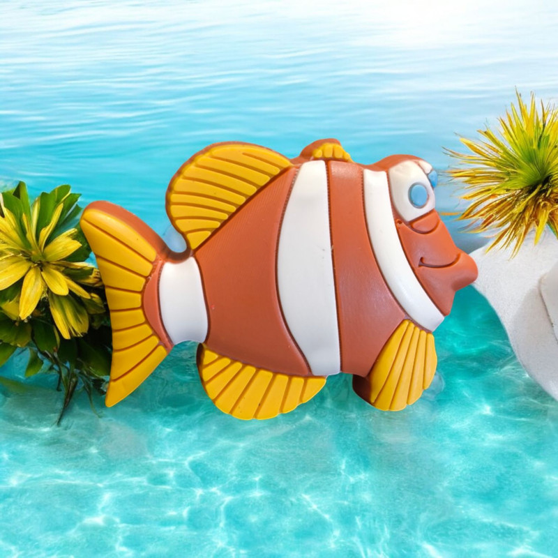 دستگیره کمد مدل دلقک ماهی کد 40