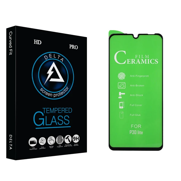 محافظ صفحه نمایش دلتا مدل Fit مناسب برای گوشی موبایل هوآوی P30Lite