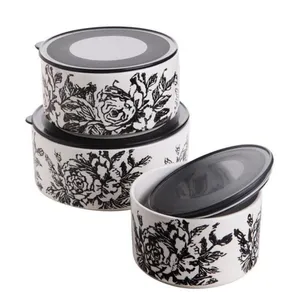 ظرف غذا مدل 17010 مجموعه 3 عددی