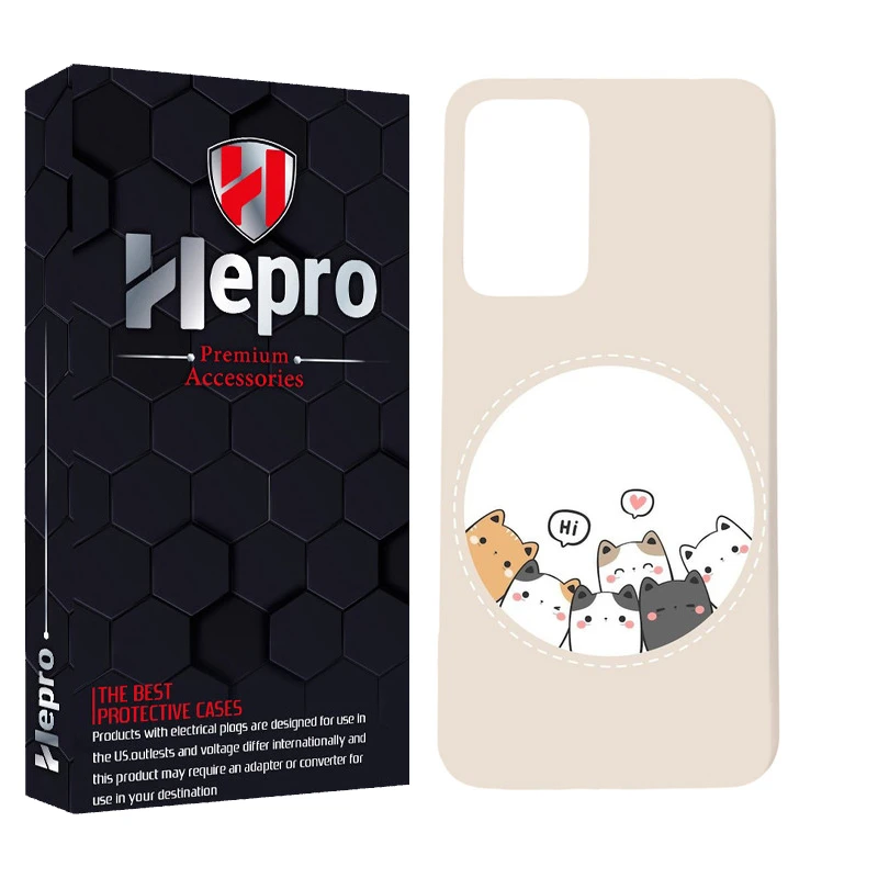 کاور هپرو مدل MC مناسب برای گوشی موبایل شیائومی Redmi Note 12 Pro 4G / Redmi Note 11 Pro