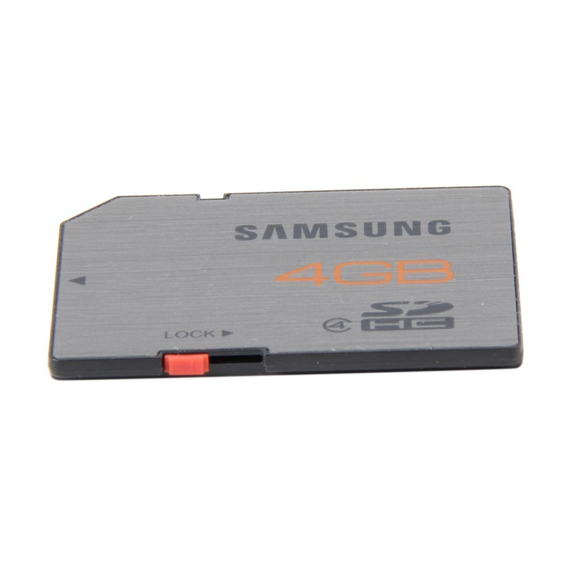 کارت حافظه SD  مدل MB-SS4GA کلاس 4 استاندارد SDHC سرعت 24MBps ظرفیت 4 گیگابایت