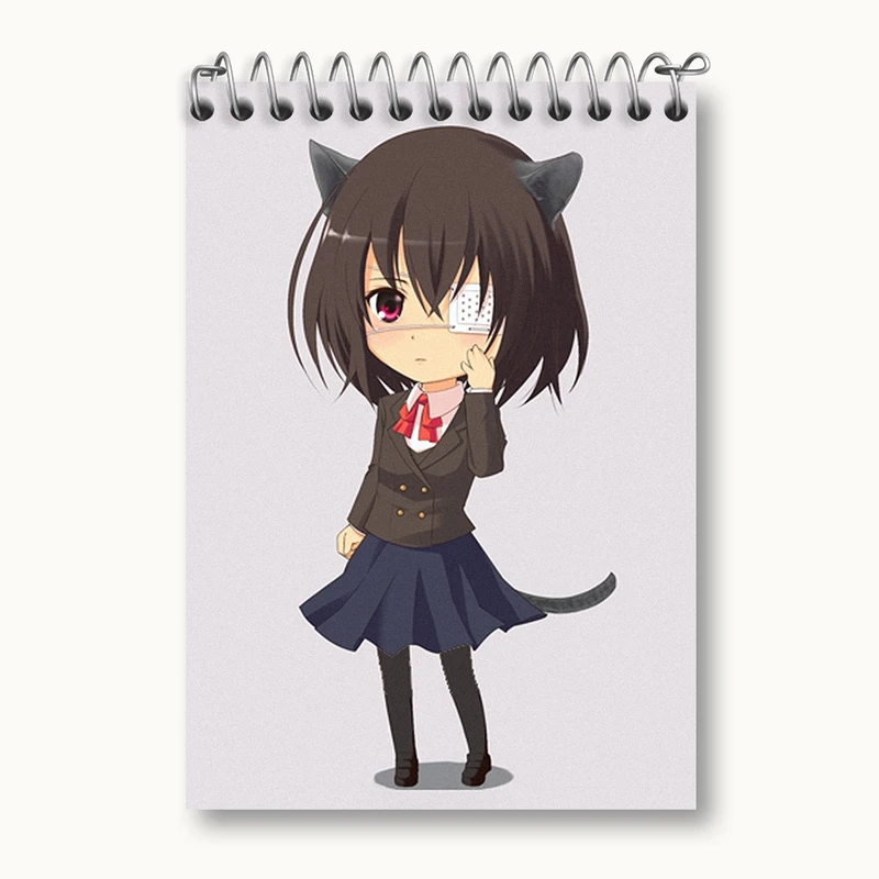 دفتر یادداشت 50 برگ خندالو مدل میساکی می انیمه دیگری کد 32014