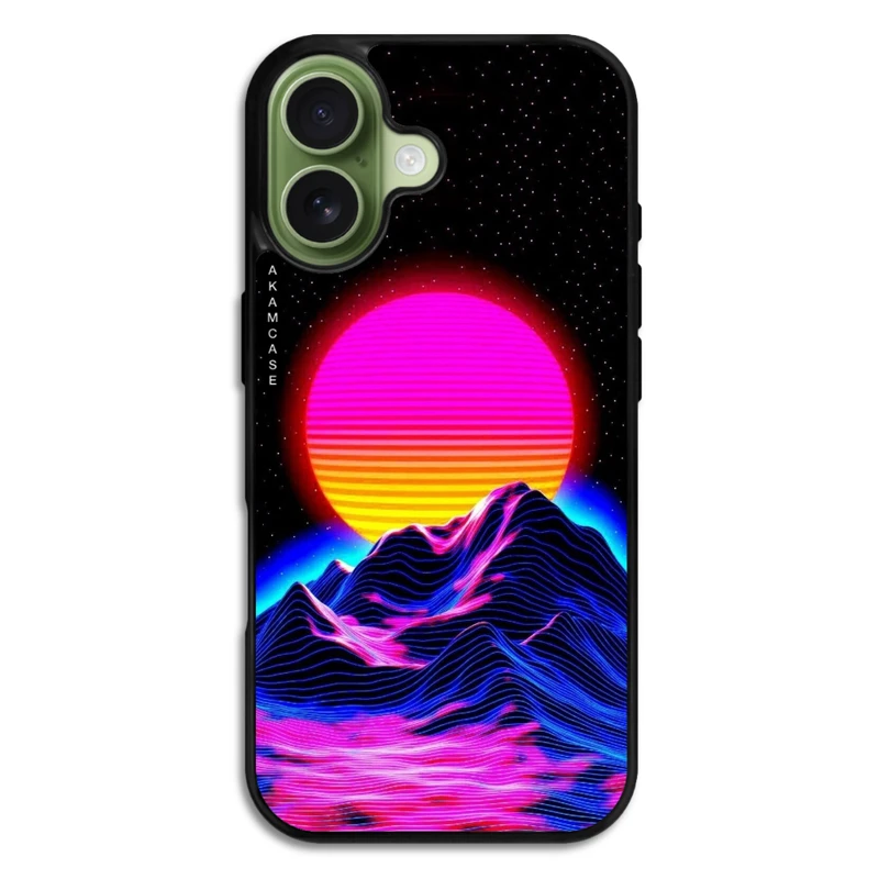 کاور آکام مدل AMC-WA17-NEON-15 مناسب برای گوشی موبایل اپل iPhone 17