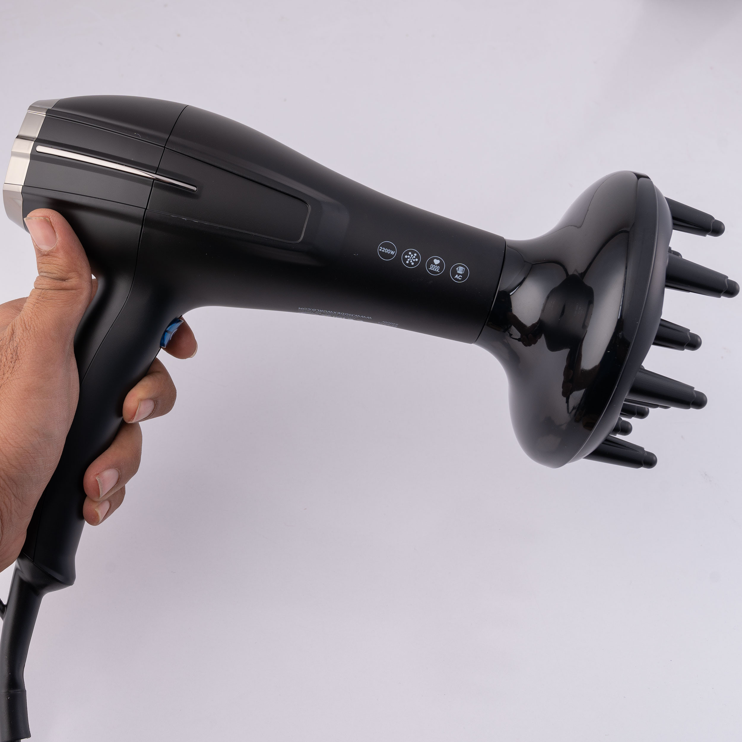 سشوار حرفه ای مودکس مدل HD-1290 سشوار حرفه ای مودکس مدل HD-1290