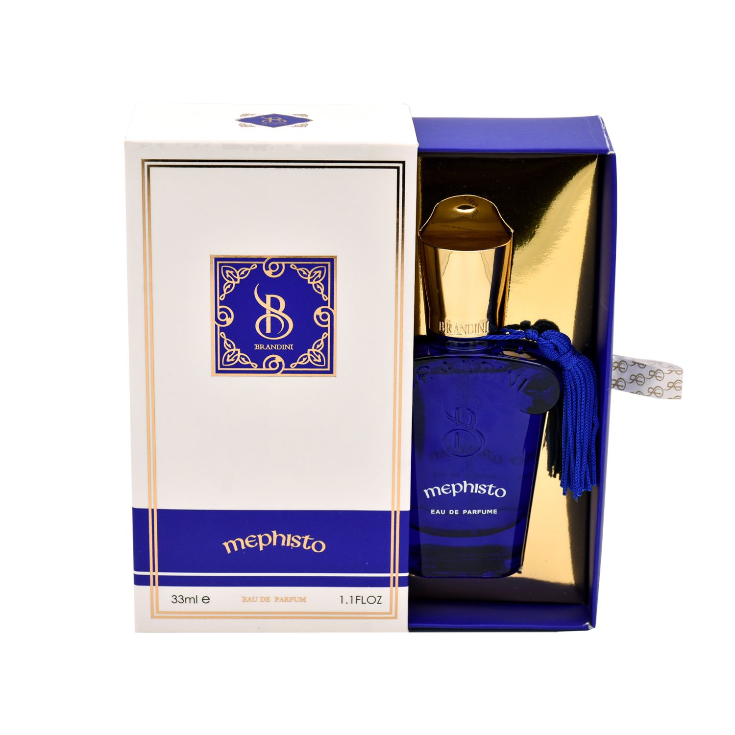 عطر جیبی مردانه برندینی مدل Mephisto حجم 33 میلی لیتر -  - 4