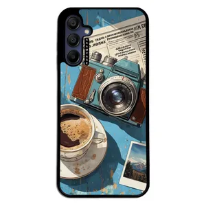 AKAM AMC-WSGA15-COFFEE-1 Cover For Samsung Galaxy A15