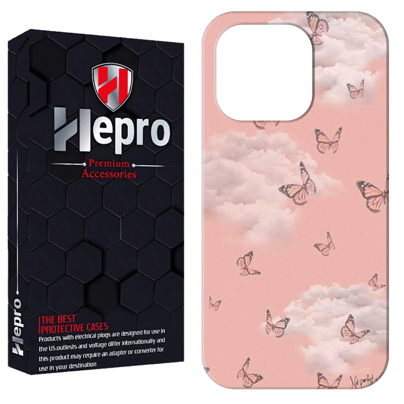 کاور هپرو مدل RC مناسب برای گوشی موبایل اپل IPHONE 15 PRO MAX