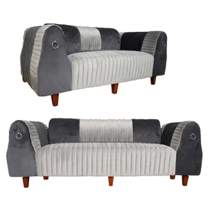 مبل راحتی پنج نفره مدل دلسا