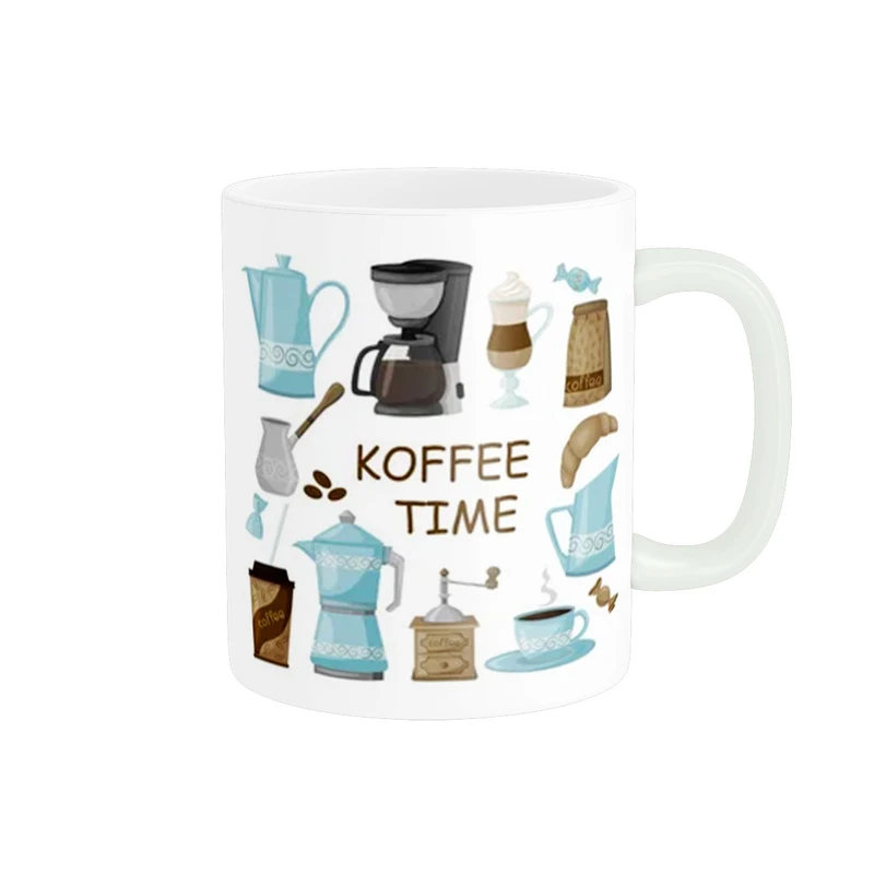 ماگ پادآفرین طرح  قهوه و کافی Coffee کد 1408