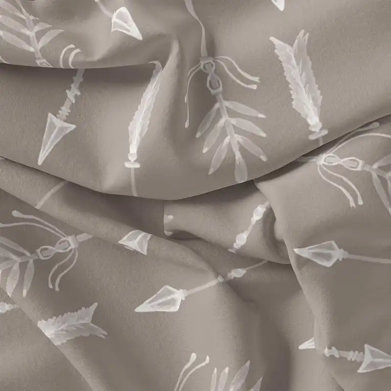 پارچه ملحفه پارچه باما مدل مخمل طرح پر کد 5011298