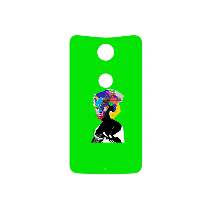 برچسب پوششی ماهوت مدل Collage of Women Portrait 3 مناسب برای گوشی موبایل گوگل Nexus 6