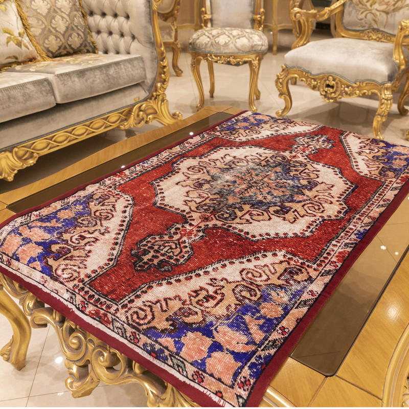 رانر طرح فرش کد KN-ROldCarp65105