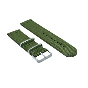 بند ساعت مچی مدل برزنتی کد BF24mm