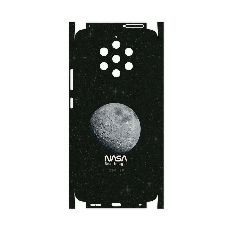 برچسب پوششی ماهوت مدل Moon-By-NASA-FullSkin مناسب برای گوشی موبایل نوکیا 9 PureView