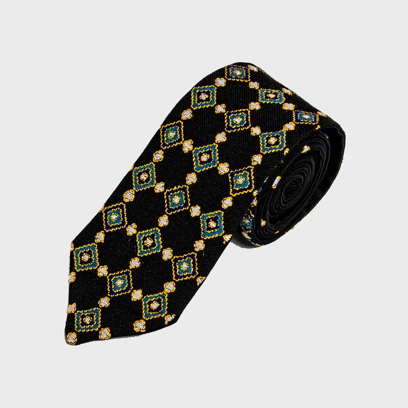 کراوات دست دوز مردانه سوچن  مدل لالین