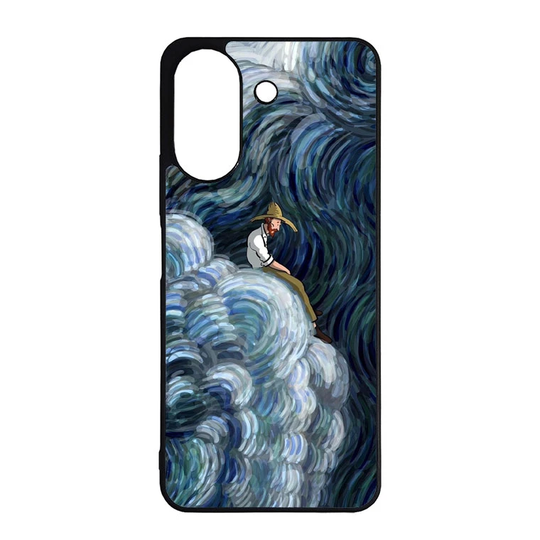 کاور طرح نقاشی مناسب برای گوشی موبایل شیائومی redmi 13c 4g