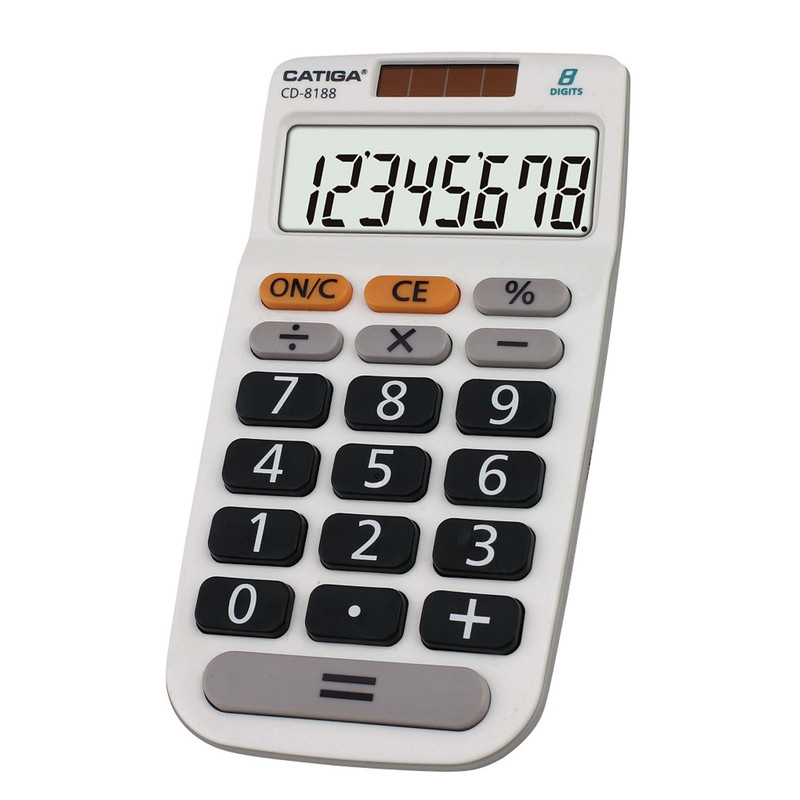 ماشین حساب کاتیگا مدل CD-8188