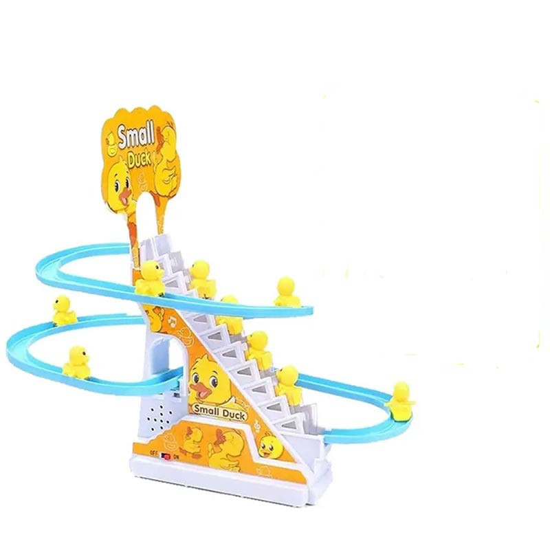 اسباب بازی مدل پله و سرسره طرح جوجه اردک کد 11_867