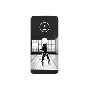 MAHOOT Karate Cover Sticker for Motorola Moto G5 Plus