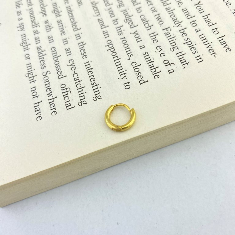 پیرسینگ گوش زنانه ژوپینگ مدل حلقه کد P4074