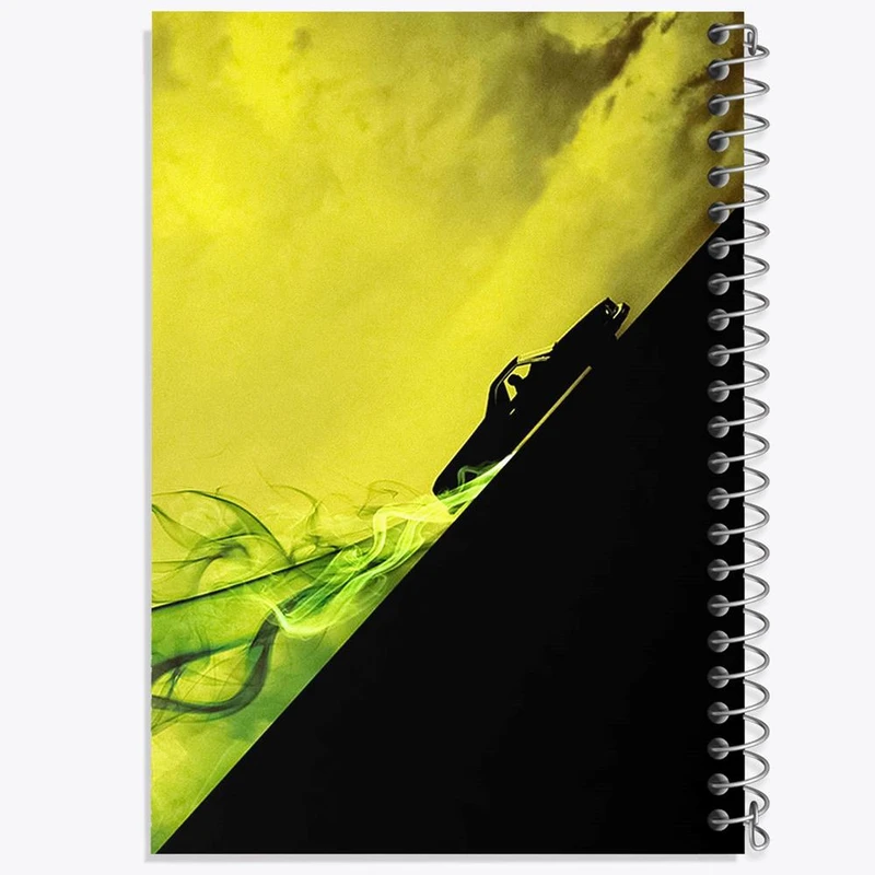 دفتر مشق 50 برگ خندالو مدل سریال بریکینگ بد Breaking Bad  کد 13298