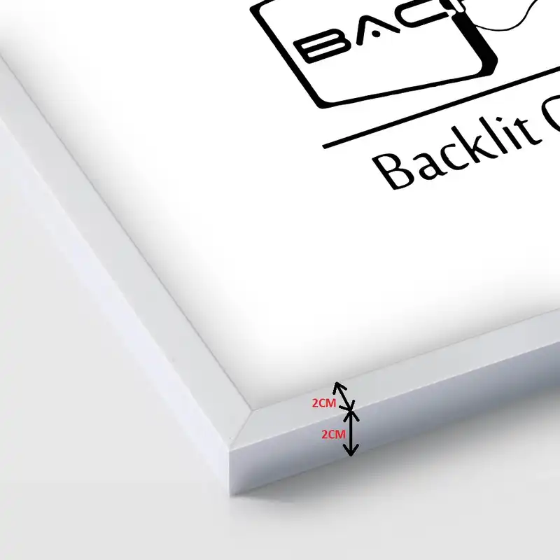 قاب عکس بکلیت مدل تخت رومیزی A4-21x30-215