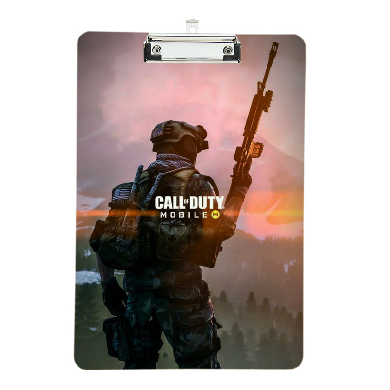 تخته شاسی طرح call of duty کد tc3 سایز A4