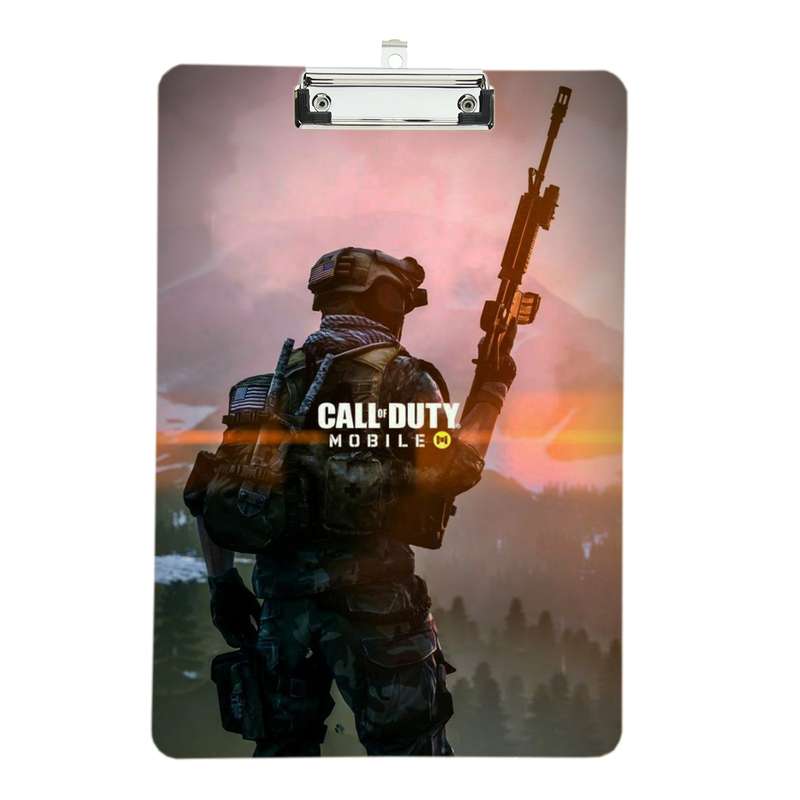 تخته شاسی طرح call of duty کد tc3 سایز A4 تخته شاسی طرح call of duty کد tc3 سایز A4