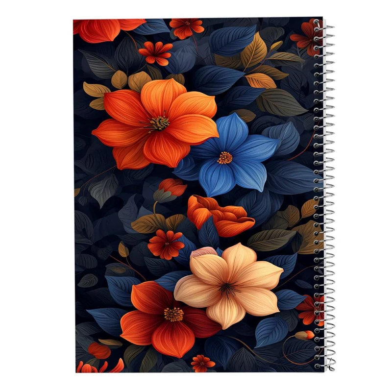 دفتر لیست خرید 50 برگ مدوپد مدل گل کد DF15966