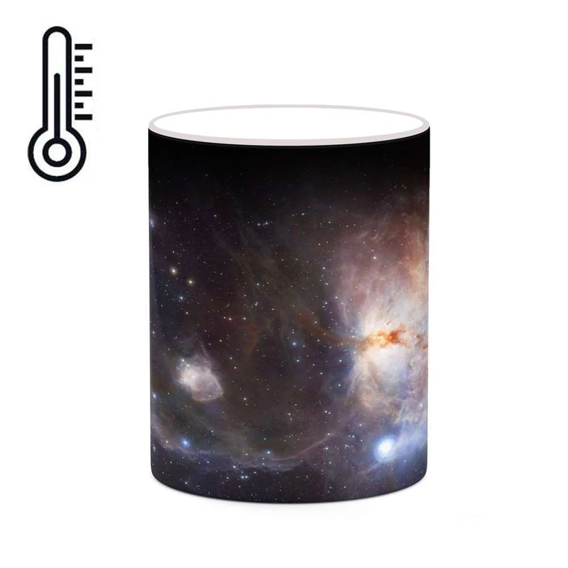 ماگ حرارتی کاکتی مدل فضا و کهکشان کد mgh20200