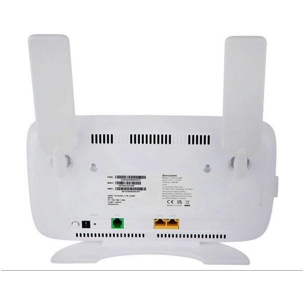 مودم 4G/TD-LTE سرکام مدل  LTE2122GR