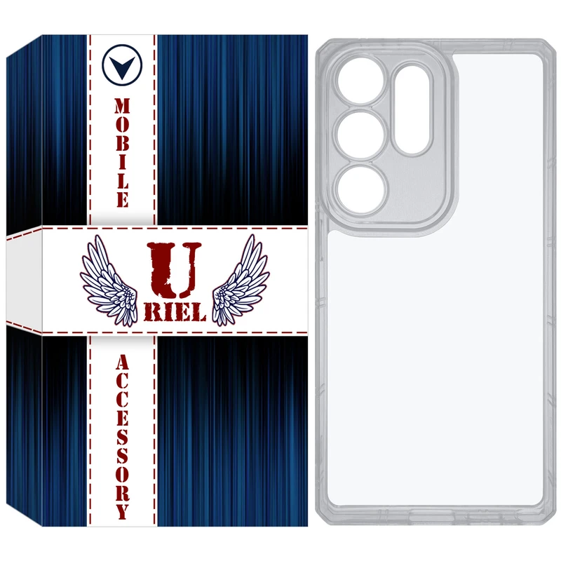 کاور یوریل مدل Clear مناسب برای گوشی موبایل سامسونگ Galaxy S25 Ultra