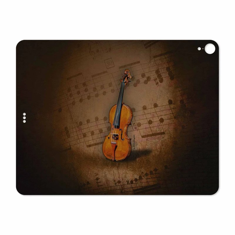 برچسب پوششی ماهوت مدل Violin-Instrument مناسب برای تبلت اپل iPad Pro 12.9 (GEN 3) 2018 A2014