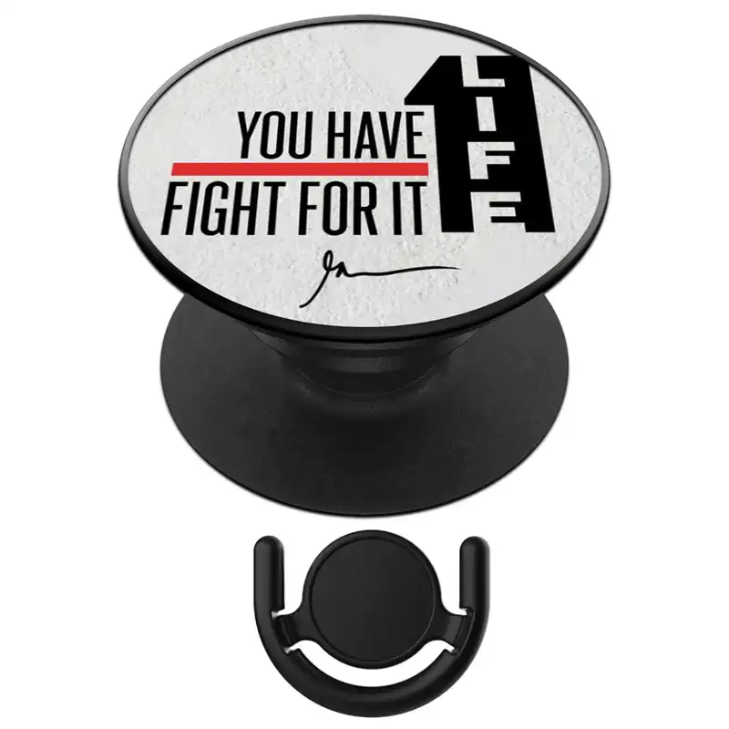 پایه نگهدارنده گوشی موبایل پاپ سوکت آکام مدل APSC001981 به همراه پاپ کلیپ