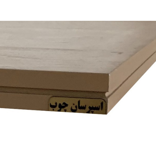 میز و صندلی ناهار خوری 6 نفره اسپرسان چوب مدل sm105
