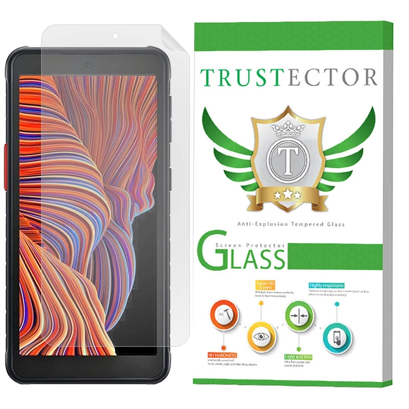 محافظ صفحه نمایش نانو تراستکتور مدل TPU-T مناسب برای گوشی موبایل سامسونگ Galaxy Xcover 5