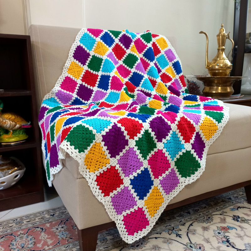شال مبل مدل sh1 سایز 150x100 سانتیمتر