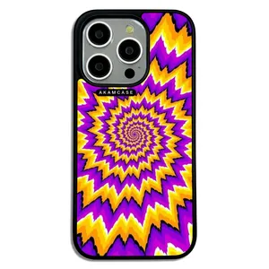 AKAM AMC-WA15PRO-ILLUSION-5 Cover For Apple iPhone 15 Pro