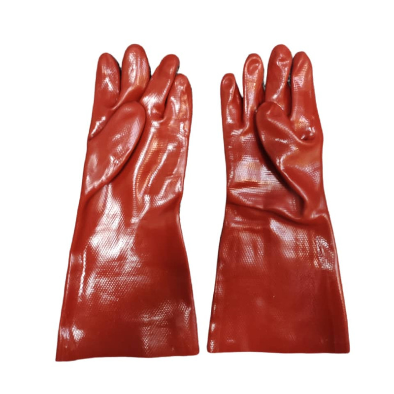 دستکش صنعتی ماهان مدل ضد اسید