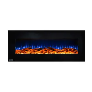شومینه برقی بیستون مدل JN-120-C4 هشت رنگ 