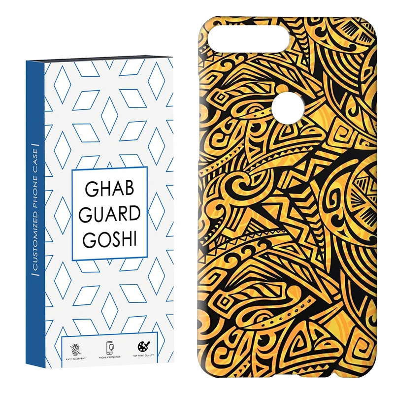 کاور قاب گارد گوشی طرح سنتی کد Dimo-500 مناسب برای گوشی موبایل هوآوی Y7 2018 / Y7 Prime 2018 / Honor 7C 