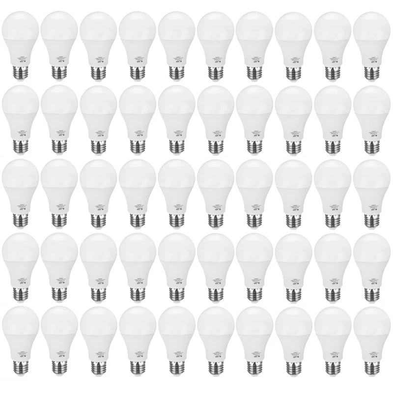 لامپ ال ای دی 9 وات افراتاب مدل AF-B-09 پایه E27 بسته 50 عددی