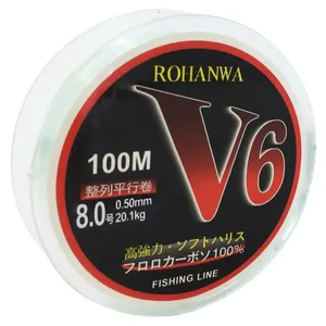 نخ ماهیگیری روهانوا مدل V6 سایز 0.50 میلی متر