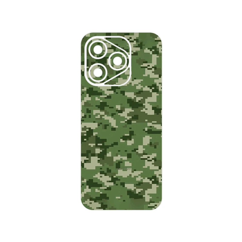 برچسب پوششی ماهوت مدل Army_Green_Pixel مناسب برای گوشی موبایل آنر 400 Lite