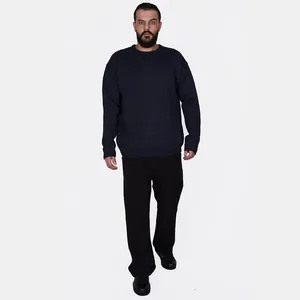 پلیور مردانه ان سی نو مدل هاتوش رنگ سرمه ای