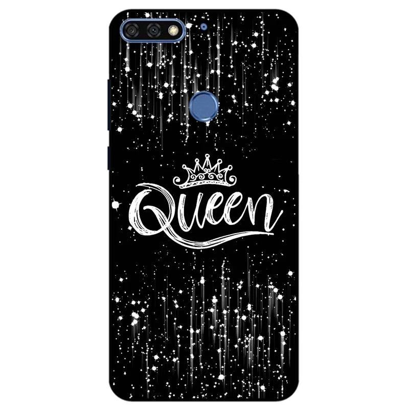 کاور مگافون طرح ملکه مدل 1893 مناسب برای گوشی موبایل هوآوی Y6 Prime 2018